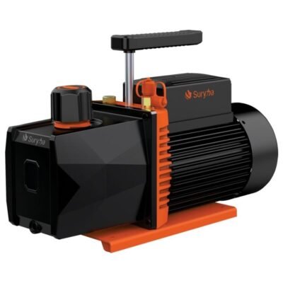 Bomba de Vácuo Suryha 12 Cfm Duplo Estágio
